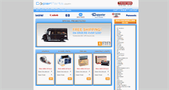 Desktop Screenshot of copierparts.com